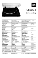 Dual CS-505-Service-Manual 